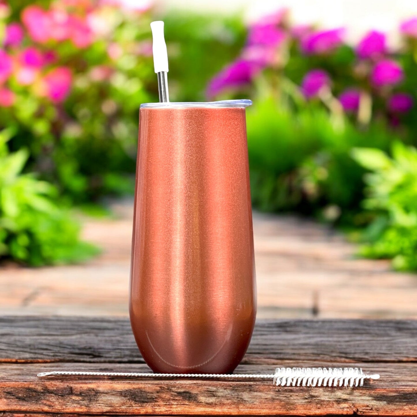 Personalized Champagne Tumbler Flute