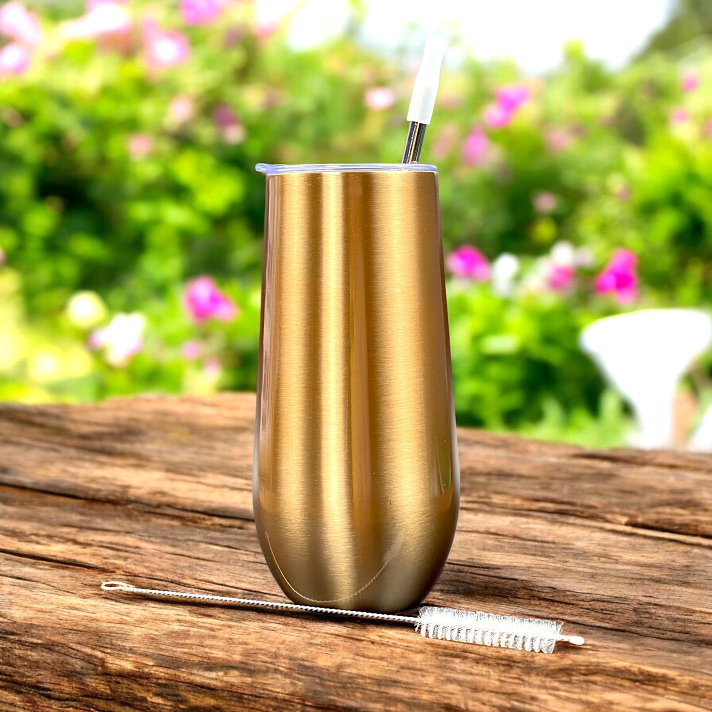 Personalized Champagne Tumbler Flute