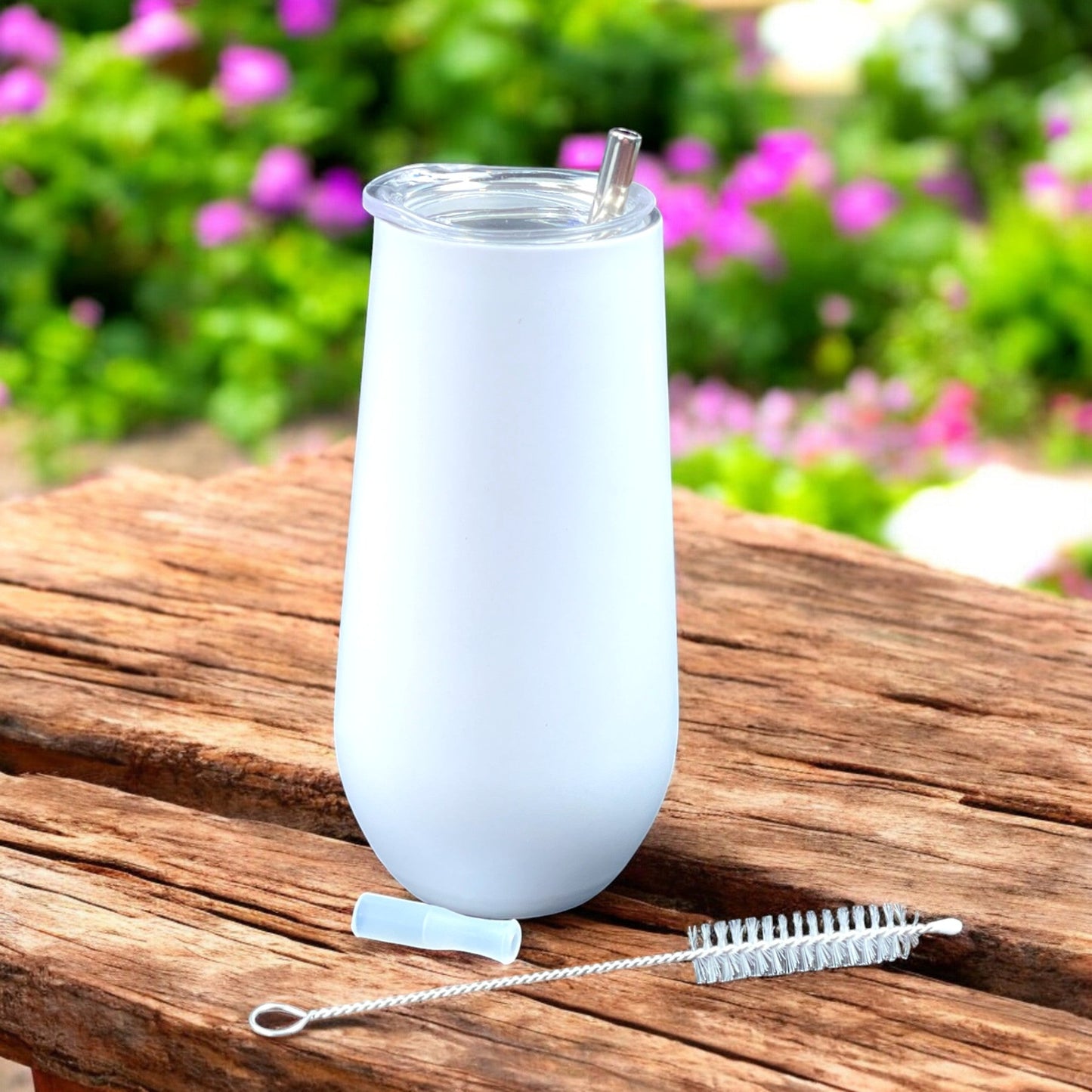 Personalized Champagne Tumbler Flute