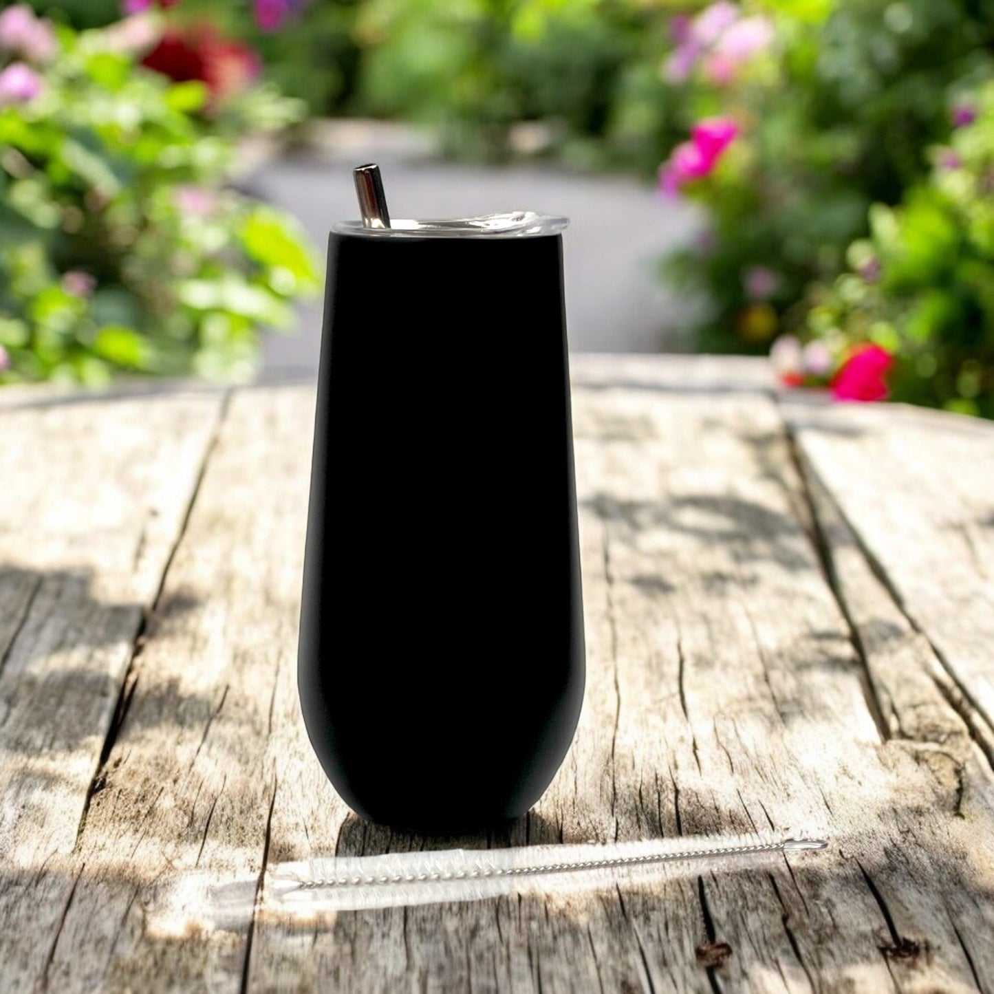 Personalized Champagne Tumbler Flute