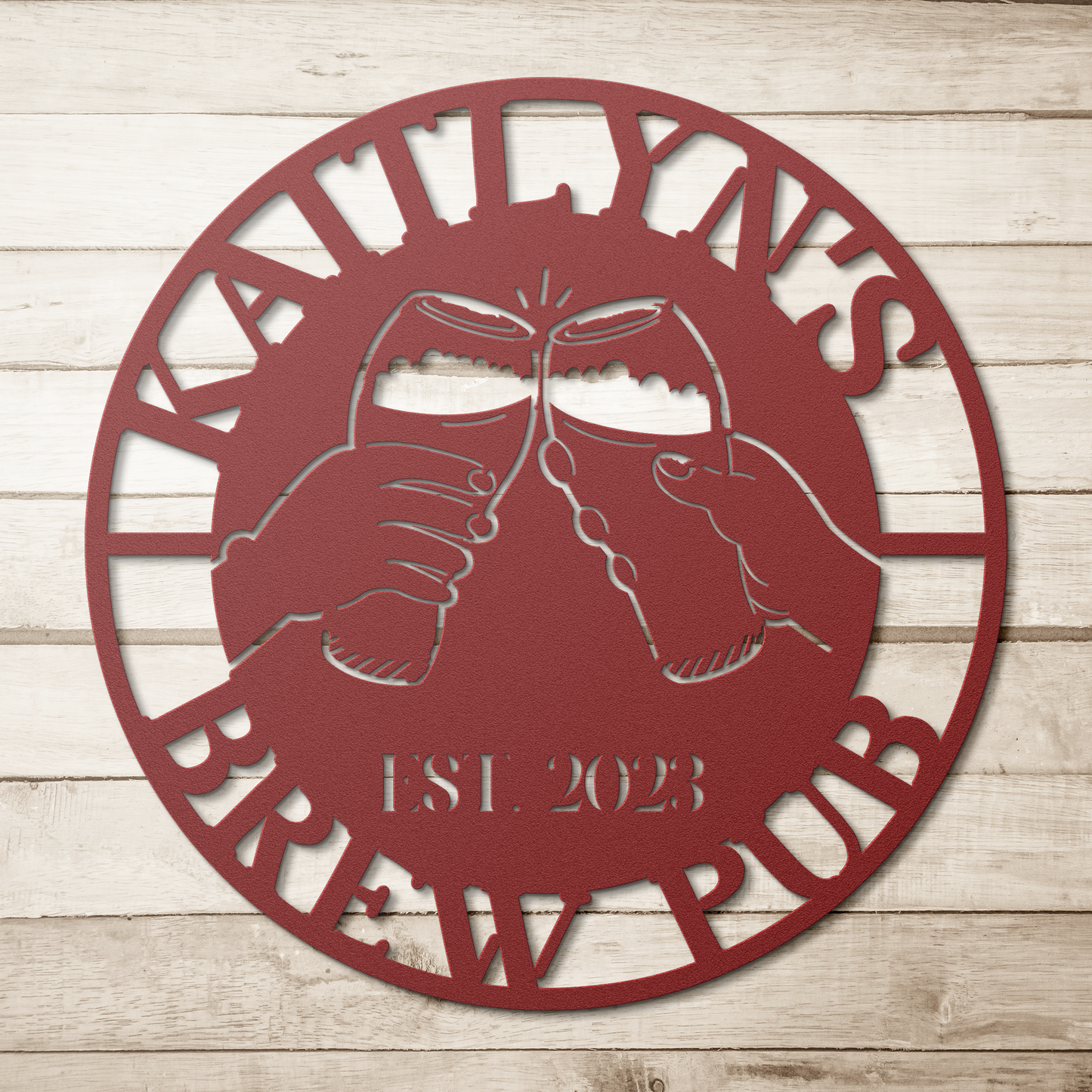 Custom_Brewery_Metal_Sign_-_Personalized_Red_Simple_Wood_BKGD_Mockup.png