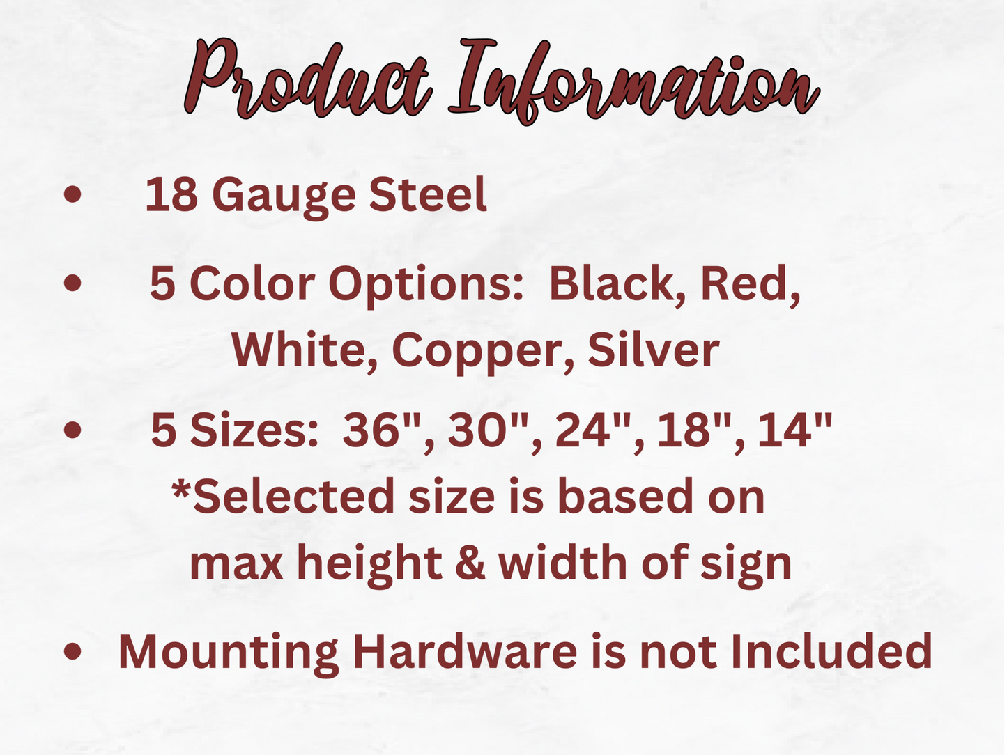 Custom BBQ Metal Sign – Outdoor Personalized Grill Wall Art