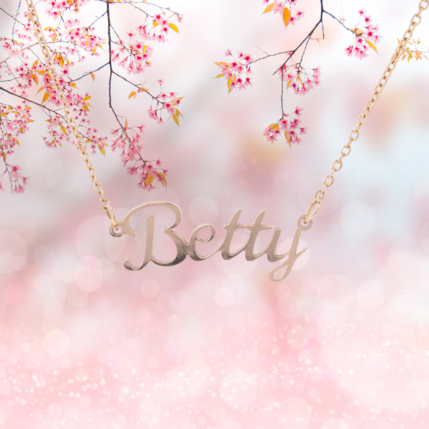Personalized Script Name Necklace – Custom Jewelry Gift For Her
