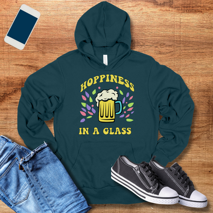 hoppiness in a glass hoodie color atlantic