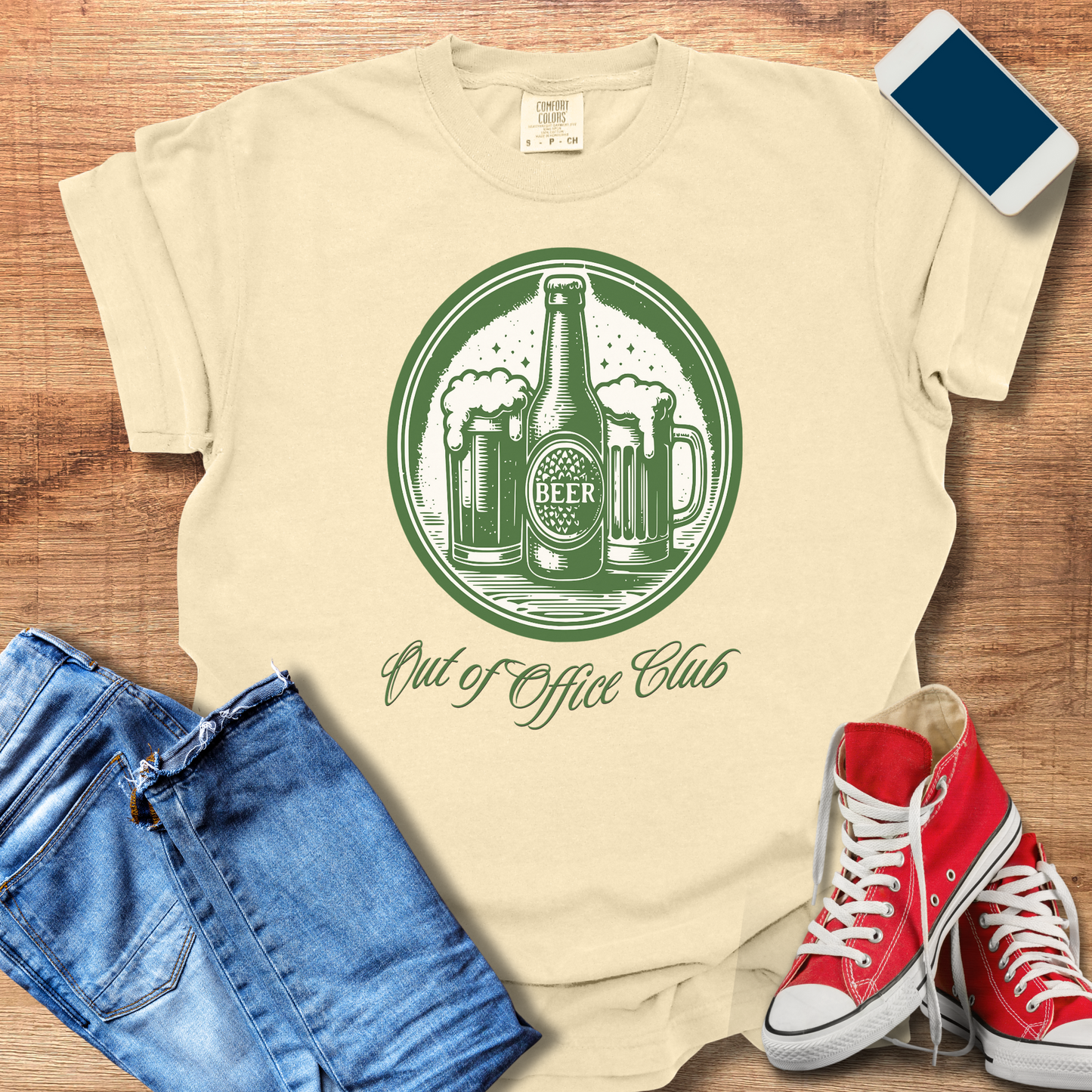 Out of Office: Best Beer Shirts for Laughs & Cheers