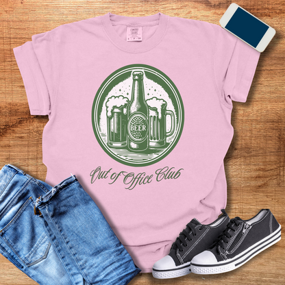 Out of Office: Best Beer Shirts for Laughs & Cheers