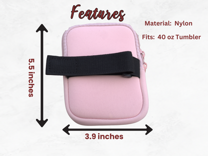 features of tumbler pouch