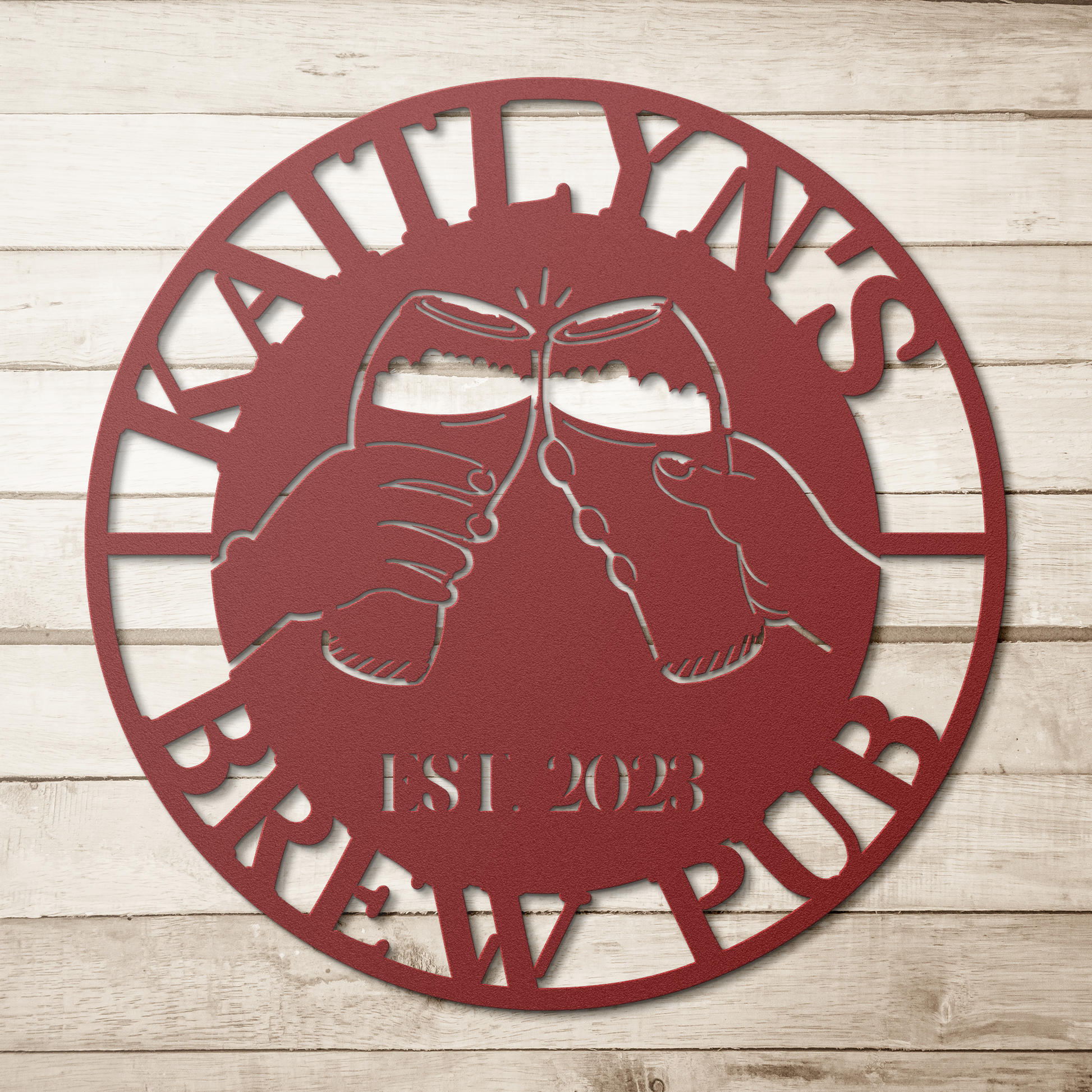 Custom_Brewery_Metal_Sign_-_Personalized_Red_Simple_Wood_BKGD_Mockup.png
