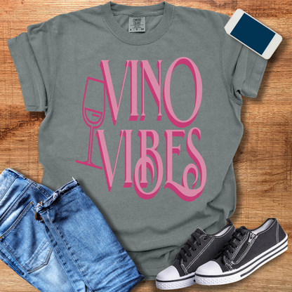 Vino Vibes Shirt | Perfect Gifts for Wine Lovers