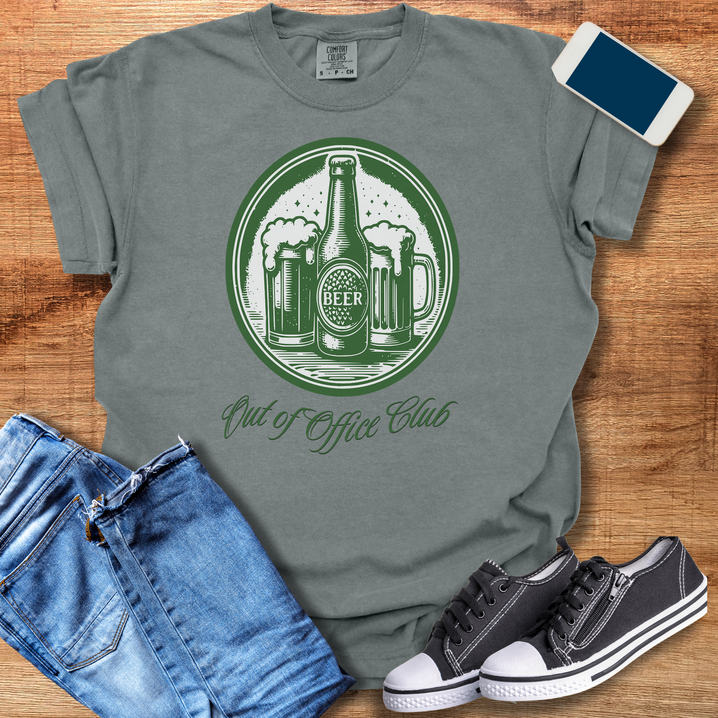 Out of Office: Best Beer Shirts for Laughs & Cheers