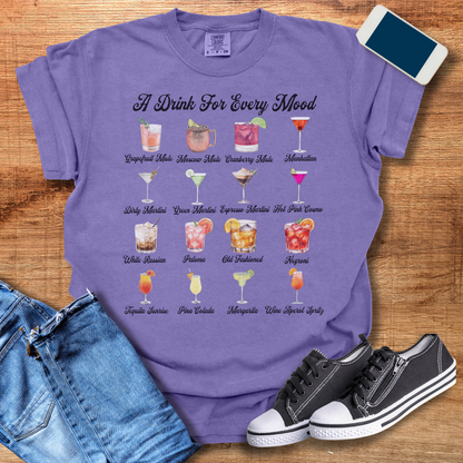 Fun Cocktail Shirt - Perfect Gift for Cocktail Lovers and Enthusiasts