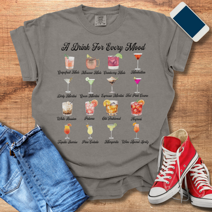 Fun Cocktail Shirt - Perfect Gift for Cocktail Lovers and Enthusiasts