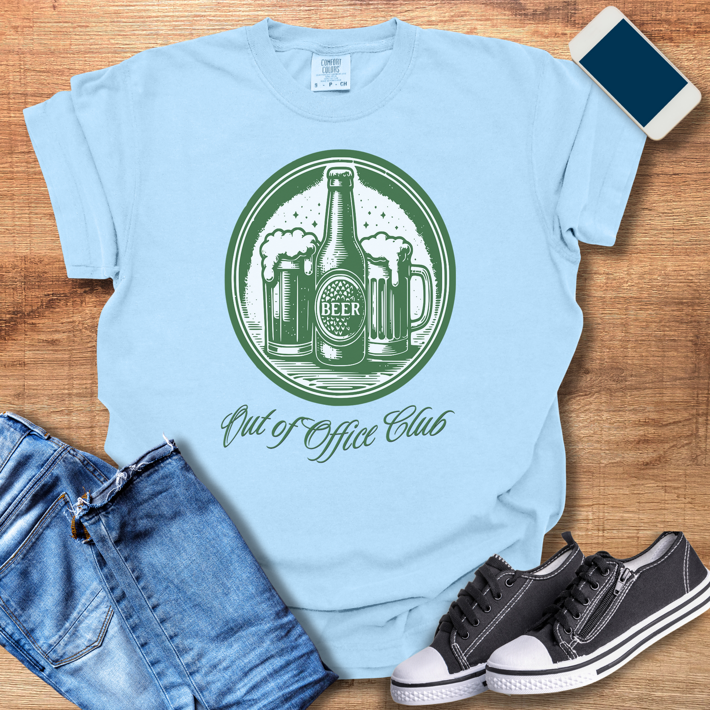 Out of Office: Best Beer Shirts for Laughs & Cheers