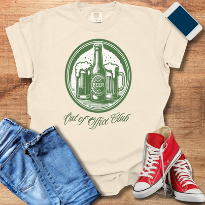 Out of Office: Best Beer Shirts for Laughs & Cheers