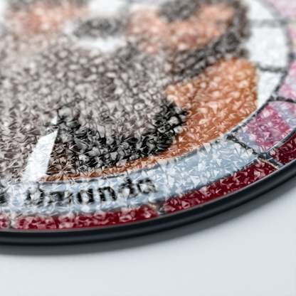 close up image of suncatcher glass
