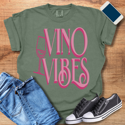 Vino Vibes Shirt | Perfect Gifts for Wine Lovers