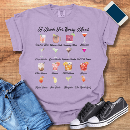 Fun Cocktail Shirt - Perfect Gift for Cocktail Lovers and Enthusiasts