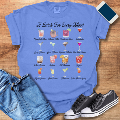 Fun Cocktail Shirt - Perfect Gift for Cocktail Lovers and Enthusiasts