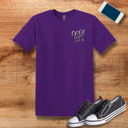 Cool Dads Club T-Shirt - Perfect Gift for Dad