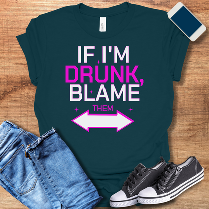 Fun Drinking T-Shirt - Perfect Bachelorette Party Gift