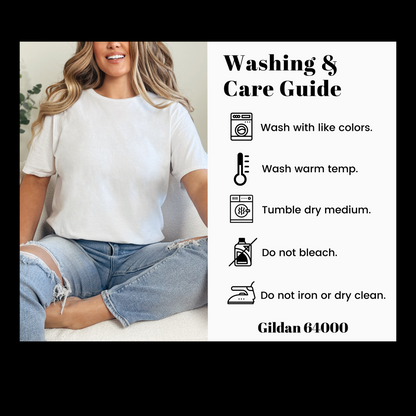 washing and care guide for classic and timeless old fashioned cocktail t-shirt