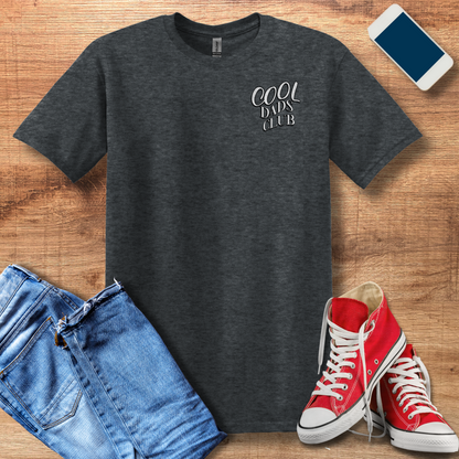 Cool Dads Club T-Shirt - Perfect Gift for Dad