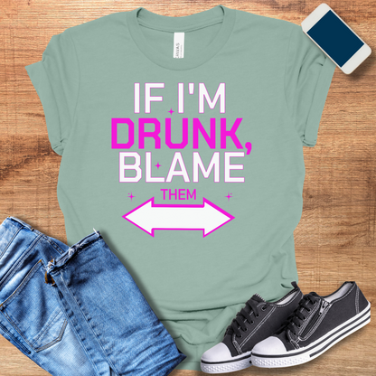 Fun Drinking T-Shirt - Perfect Bachelorette Party Gift