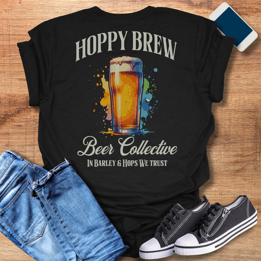 Hoppy Brew Beer Collective Shirt - Perfect Gifts for Beer Lovers