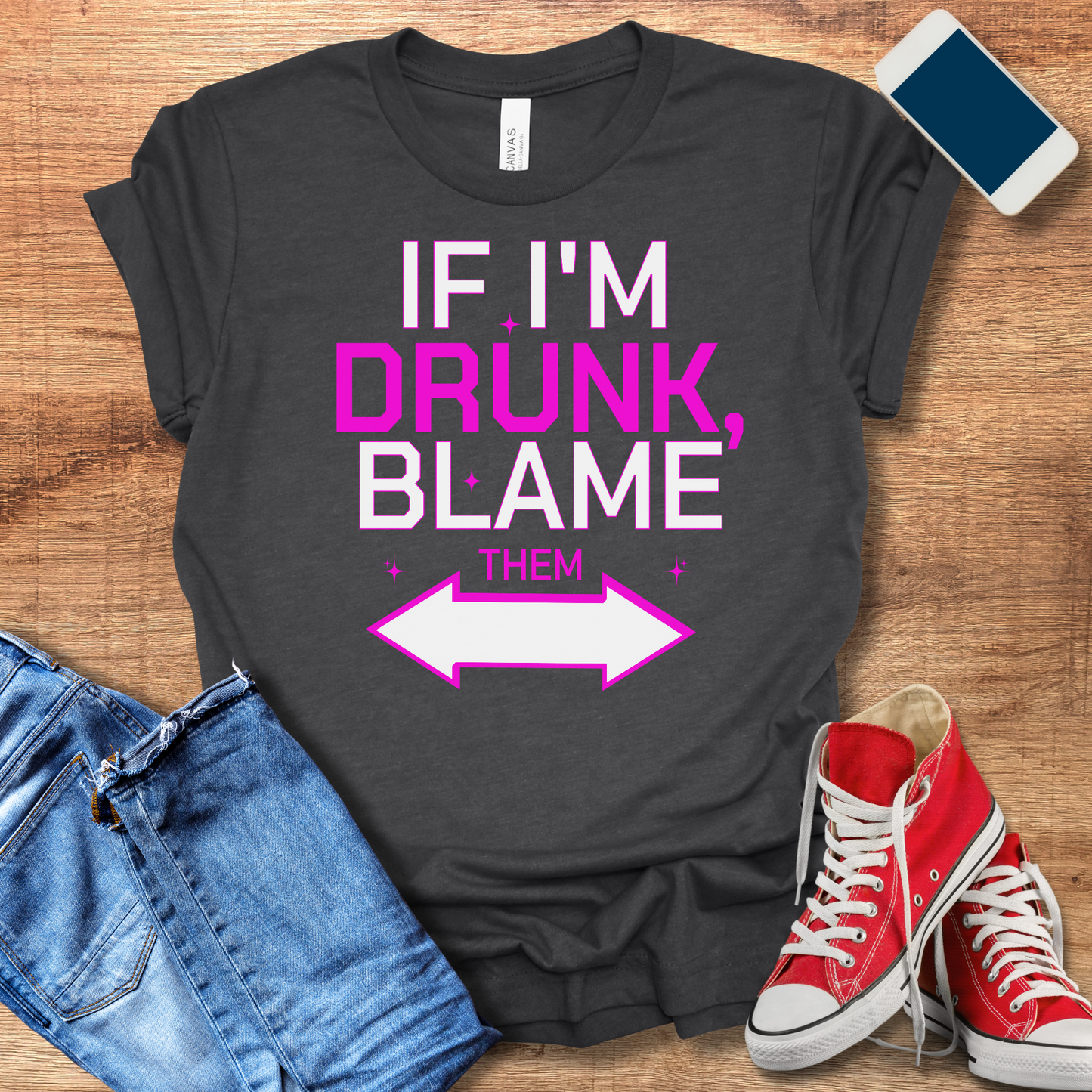 Fun Drinking T-Shirt - Perfect Bachelorette Party Gift