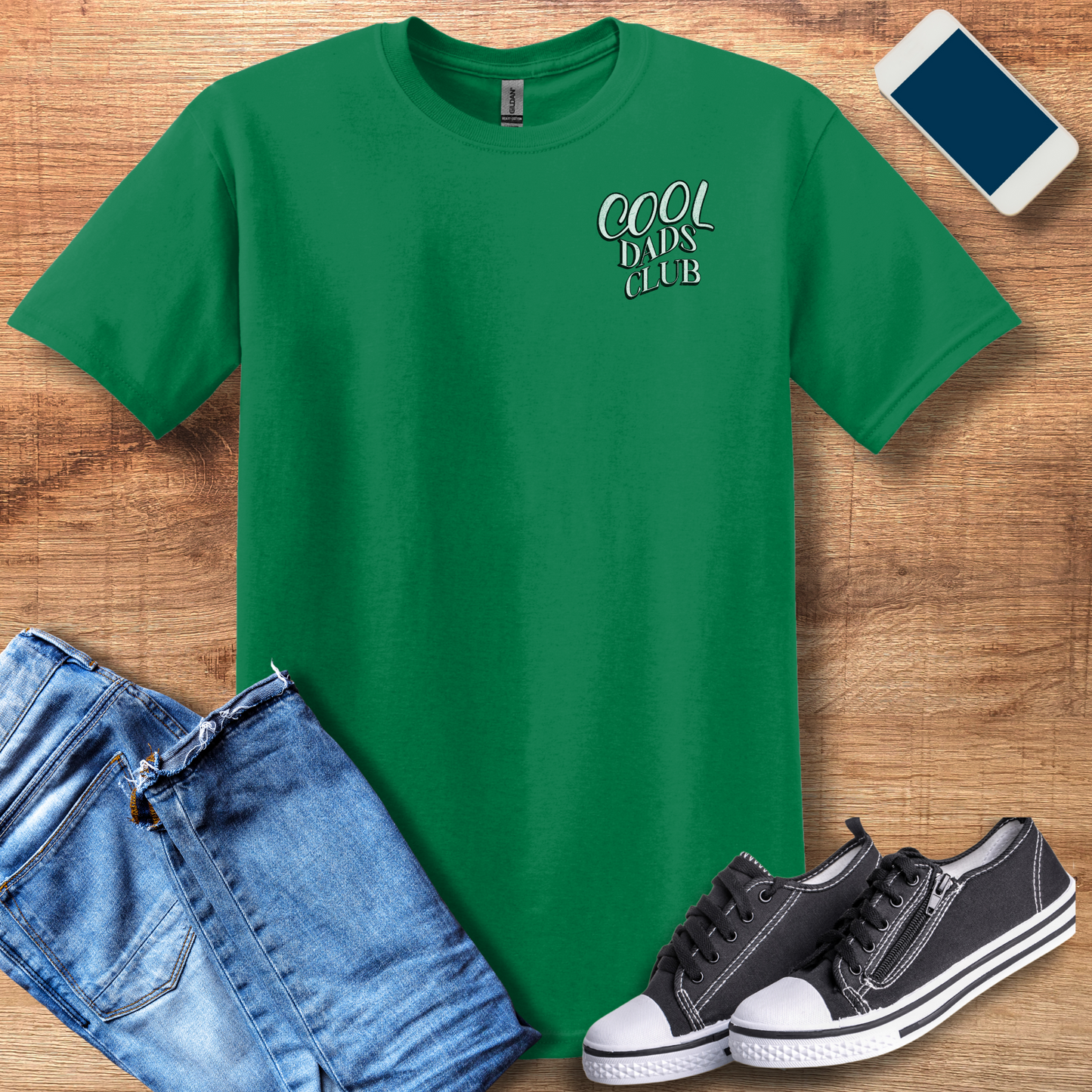 Cool Dads Club T-Shirt - Perfect Gift for Dad