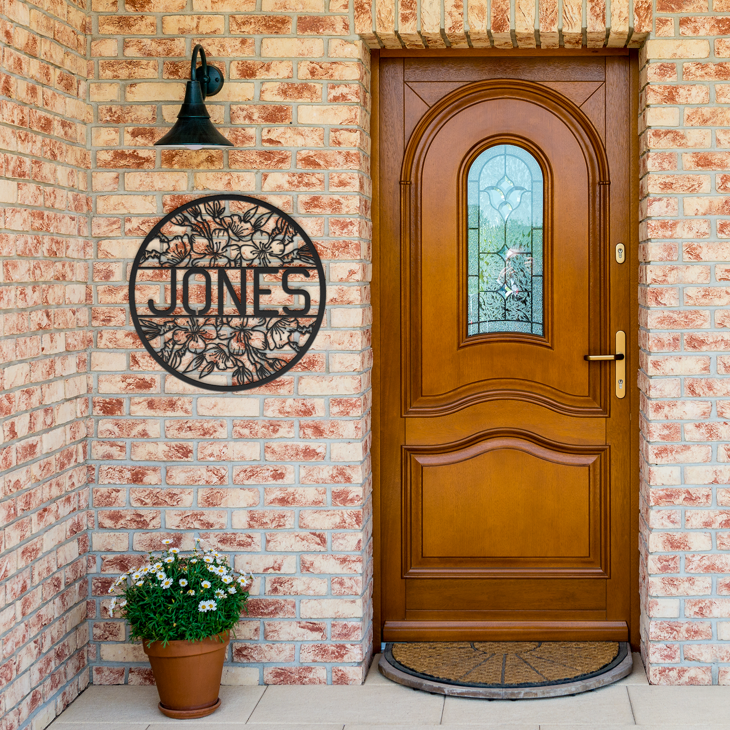 last_name_metal_sign_Black_Brick_Entrance_Mockup.png