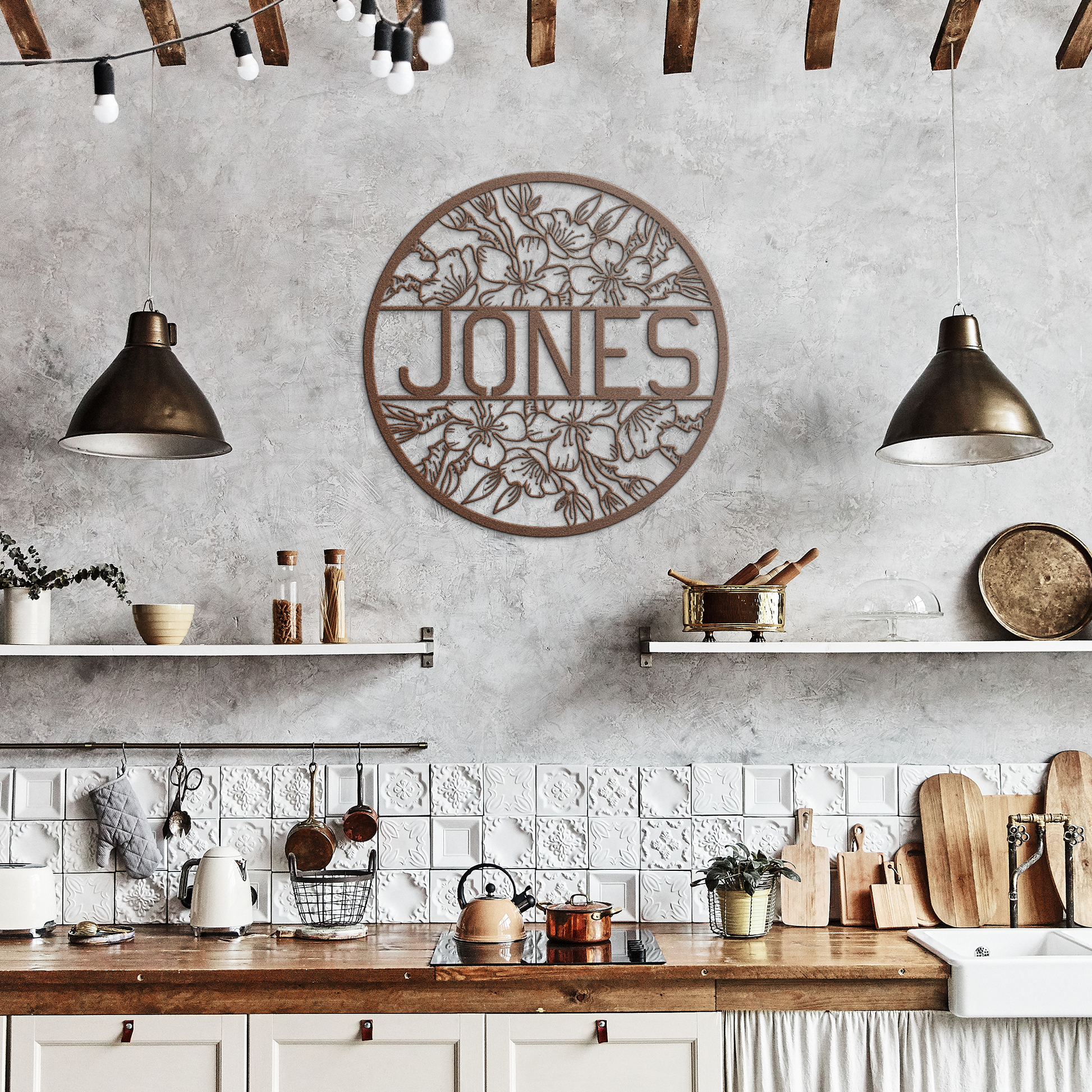 last_name_metal_sign_Copper_Rustic_Kitchen_Mockup.png