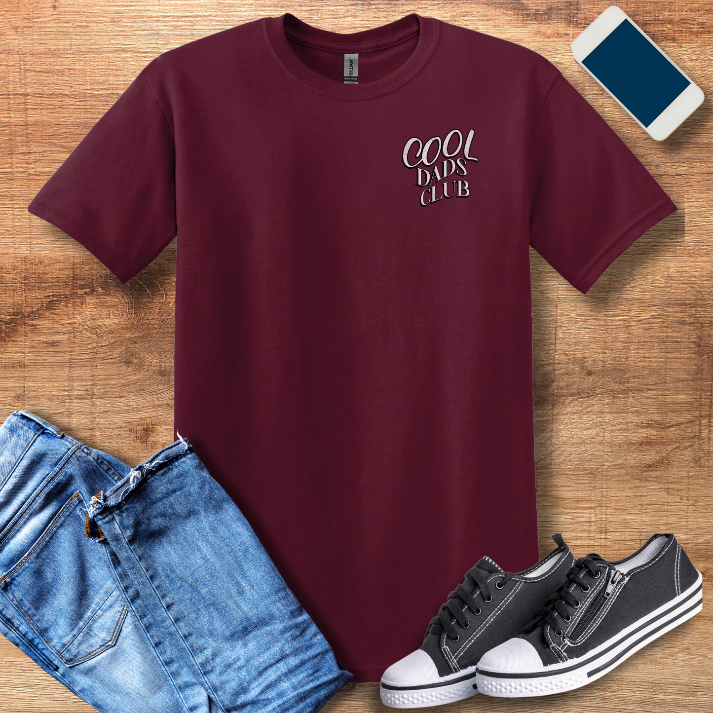 Cool Dads Club T-Shirt - Perfect Gift for Dad