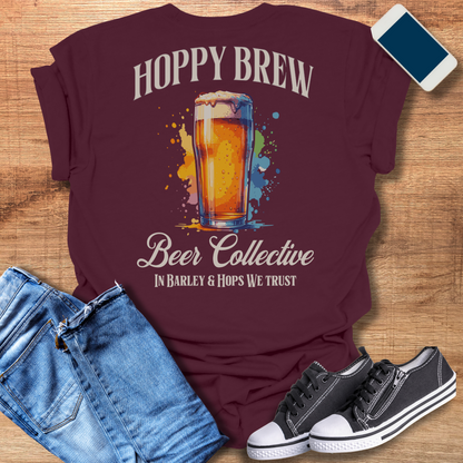 Hoppy Brew Beer Collective Shirt - Perfect Gifts for Beer Lovers