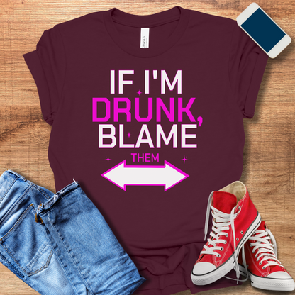 Fun Drinking T-Shirt - Perfect Bachelorette Party Gift