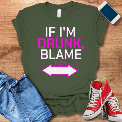 Fun Drinking T-Shirt - Perfect Bachelorette Party Gift