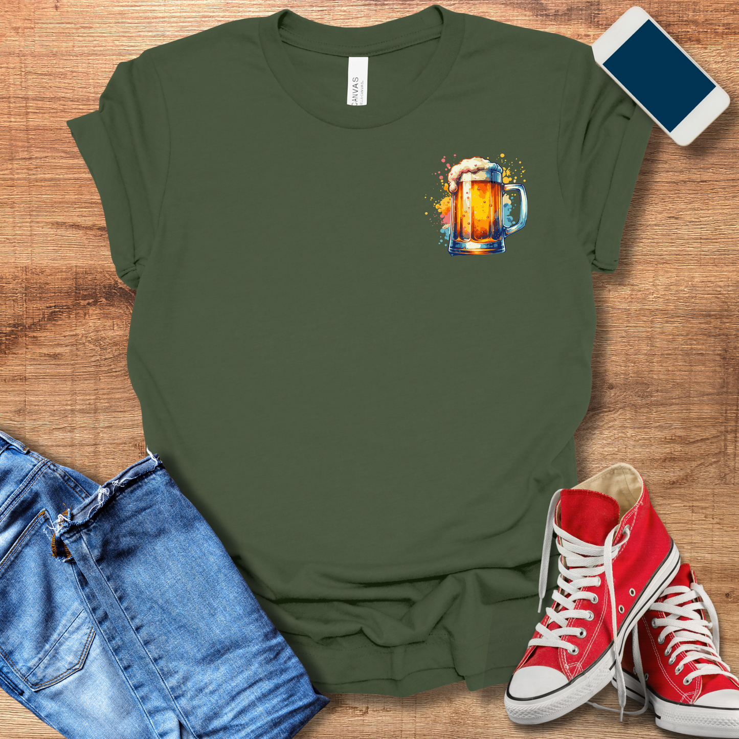 Hoppy Brew Beer Collective Shirt - Perfect Gifts for Beer Lovers