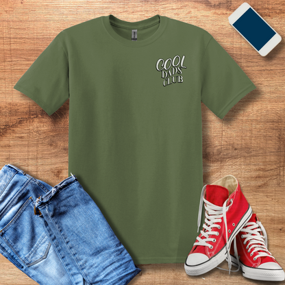 Cool Dads Club T-Shirt - Perfect Gift for Dad