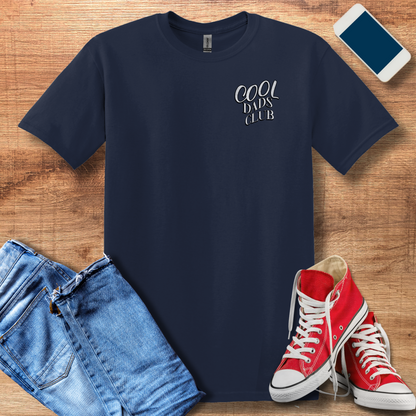 Cool Dads Club T-Shirt - Perfect Gift for Dad