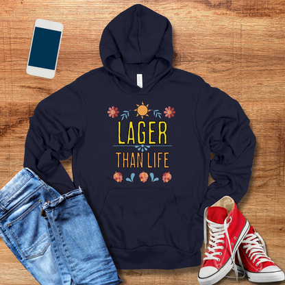 lager than life hoodie color navy