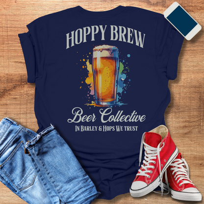 Hoppy Brew Beer Collective Shirt - Perfect Gifts for Beer Lovers