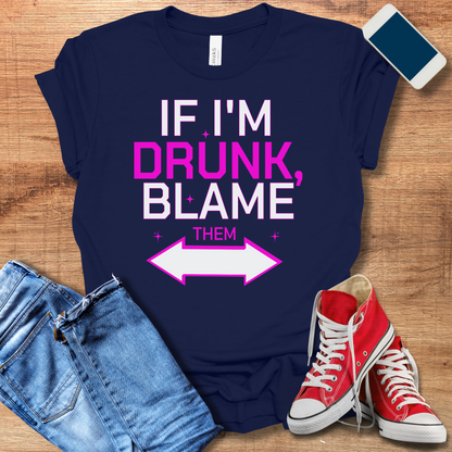 Fun Drinking T-Shirt - Perfect Bachelorette Party Gift