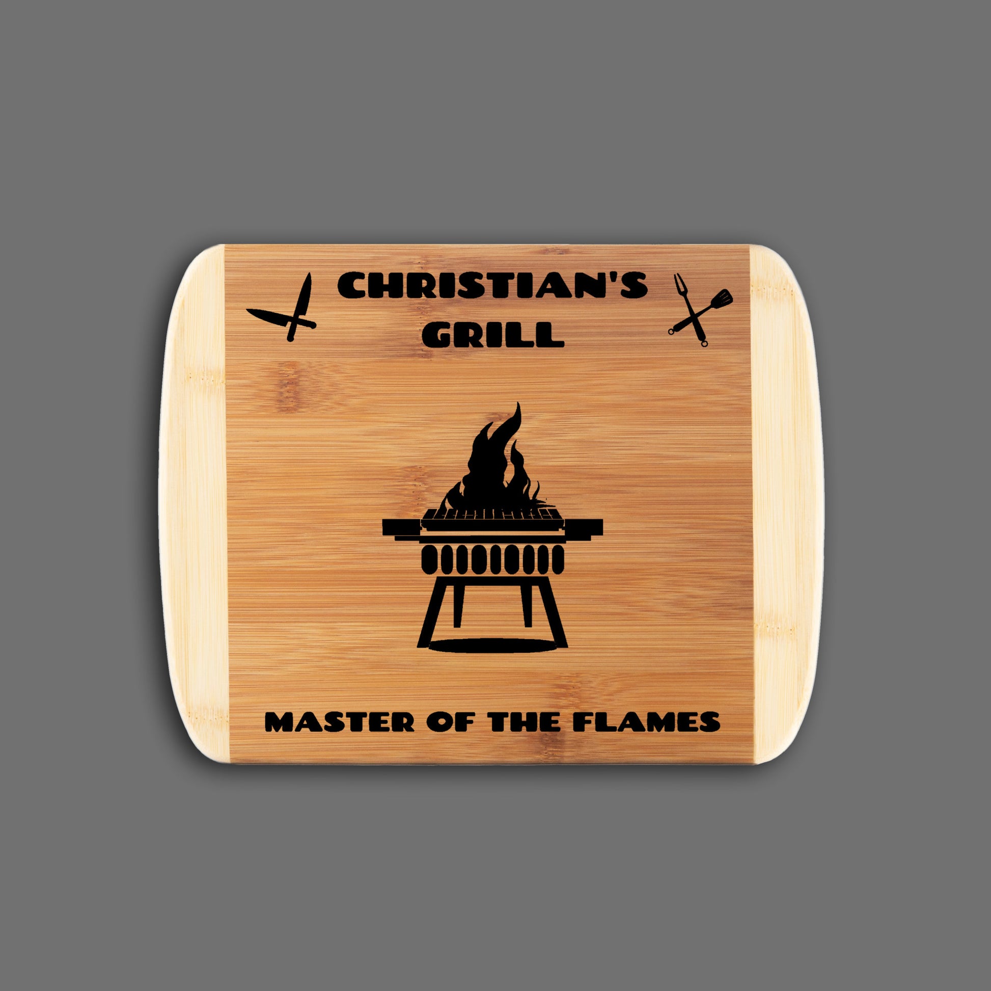 wood bbq cutting board