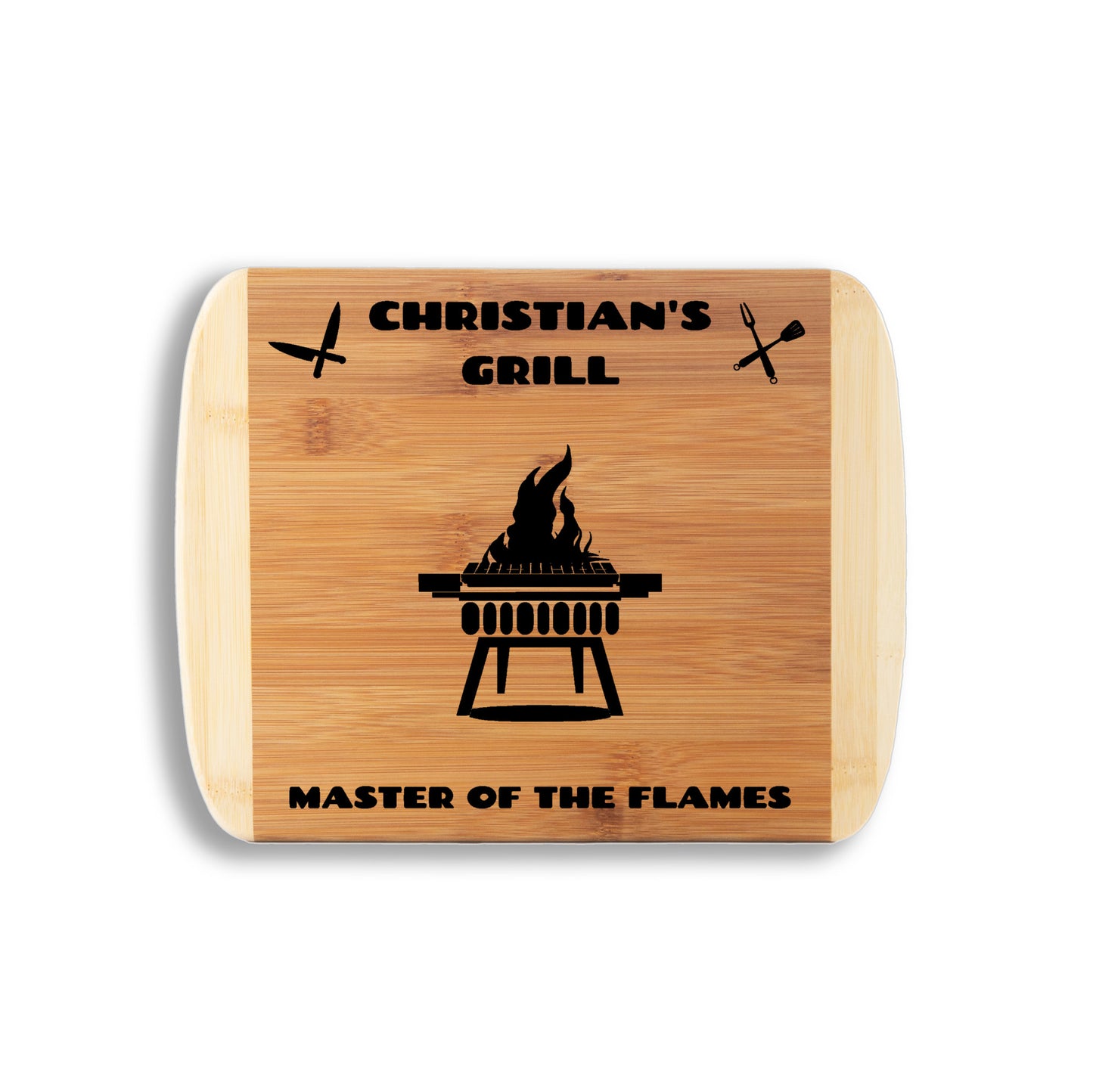 personalized bbq cutting board