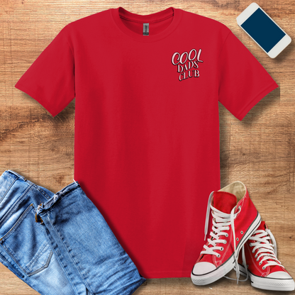 Cool Dads Club T-Shirt - Perfect Gift for Dad