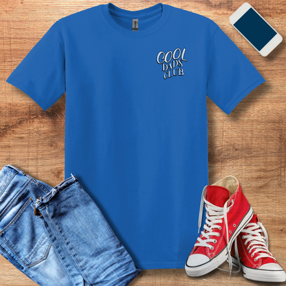 Cool Dads Club T-Shirt - Perfect Gift for Dad