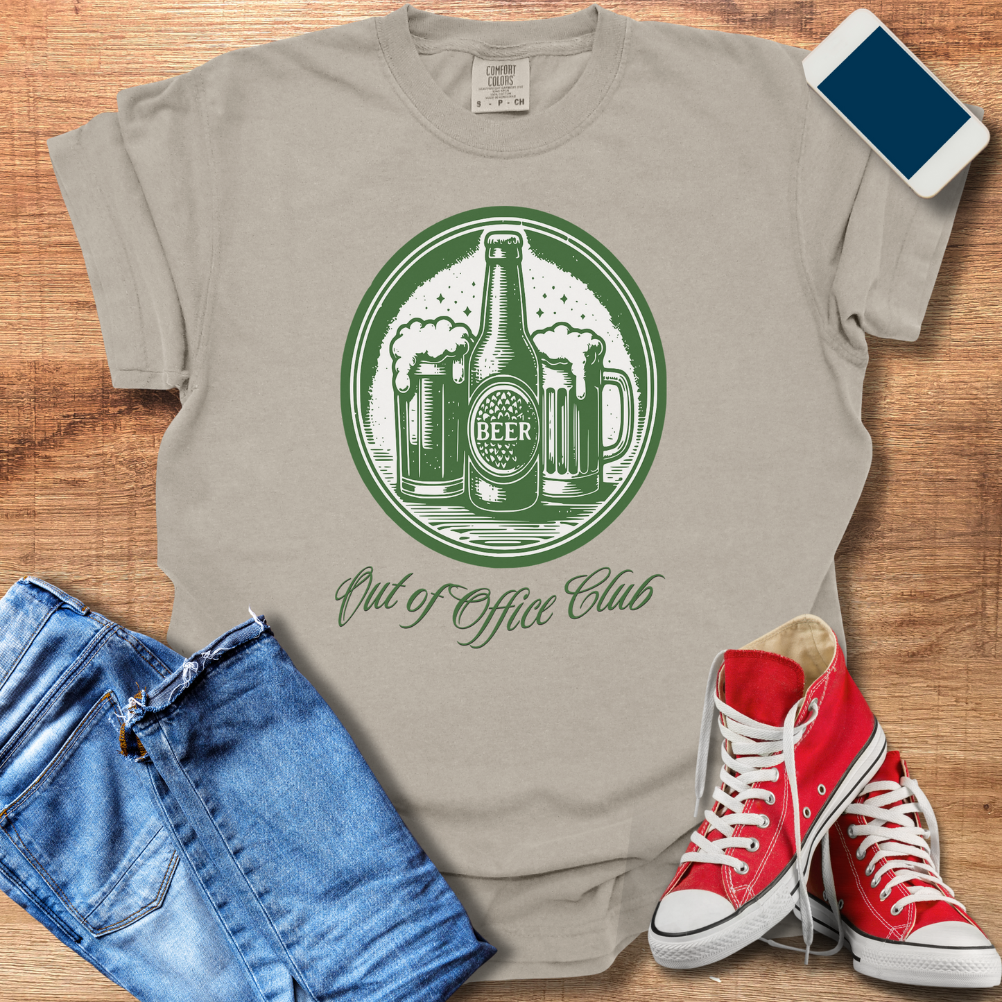 Out of Office: Best Beer Shirts for Laughs & Cheers