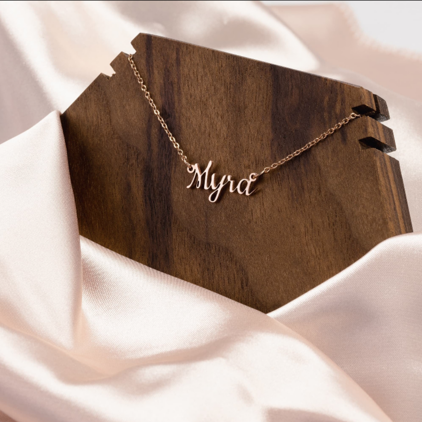 Personalized Script Name Necklace – Custom Jewelry Gift For Her