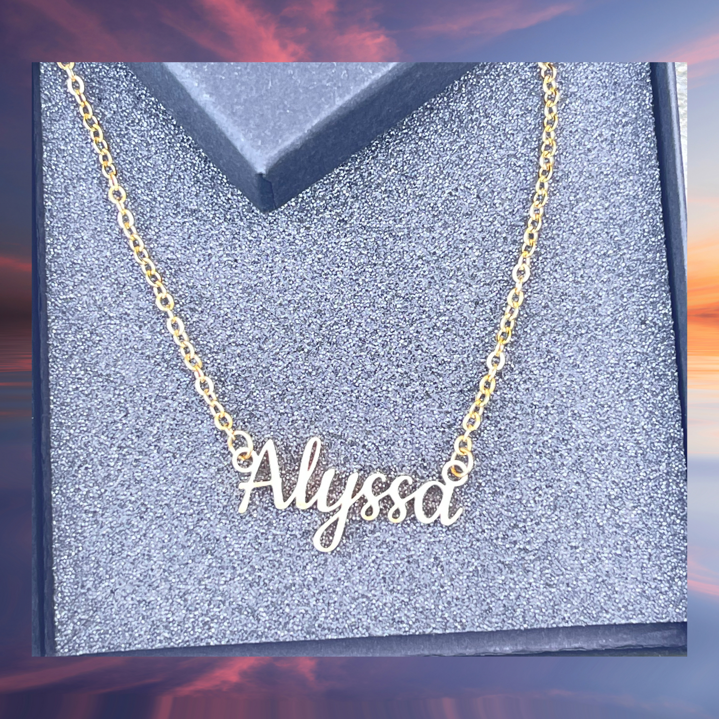 Personalized Script Name Necklace – Custom Jewelry Gift For Her