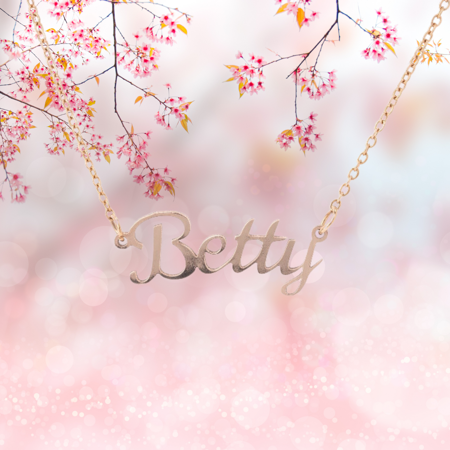 Stylish Personalized Script Name Necklace - Unique Jewelry